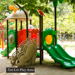 Outdoor sports courts